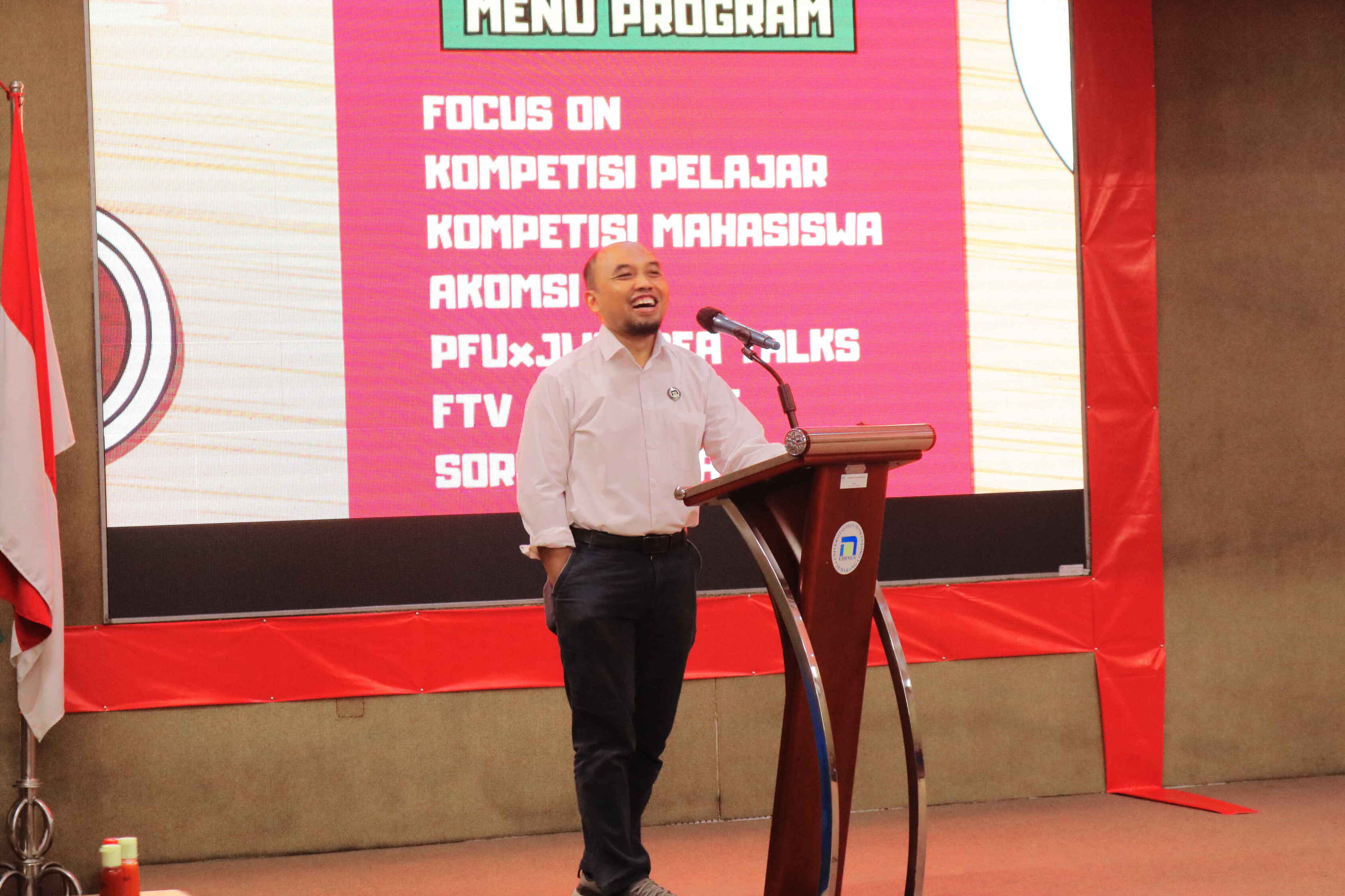 Sambutan Kaprodi FTV